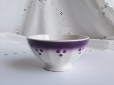 画像12: カフェオレボウル スミレのグラデーション (12)