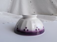 画像11: カフェオレボウル スミレのグラデーション (11)