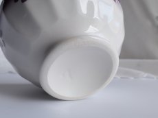 画像8: カフェオレボウル スミレのグラデーション (8)