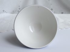 画像7: バドンヴィレー カフェオレボウル つばめ ブルー (7)