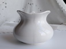 画像6: クレイユ モントロー 白い水差し  (6)