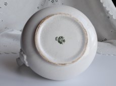 画像9: クレイユ モントロー 白い水差し  (9)