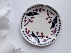 画像1: ジアン つばめの小皿 A (1)