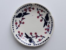 画像2: ジアン つばめの小皿 A (2)