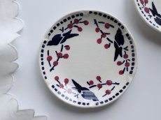 画像1: ジアン つばめの小皿 B (1)