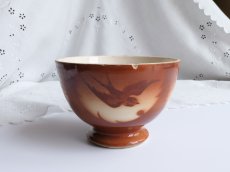 画像2: ショワジールロワ つばめのカフェオレボウル マロン (2)