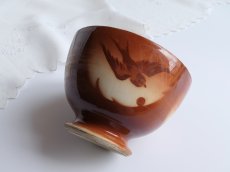 画像20: ショワジールロワ つばめのカフェオレボウル マロン (20)