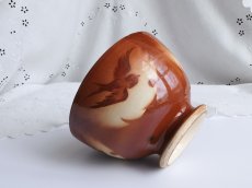 画像19: ショワジールロワ つばめのカフェオレボウル マロン (19)