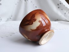 画像4: ショワジールロワ つばめのカフェオレボウル マロン (4)