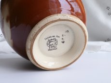 画像11: ショワジールロワ つばめのカフェオレボウル マロン (11)