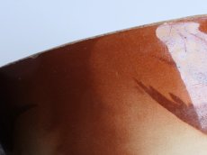 画像10: ショワジールロワ つばめのカフェオレボウル マロン (10)