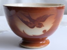 画像17: ショワジールロワ つばめのカフェオレボウル マロン (17)