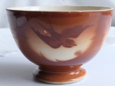 画像16: ショワジールロワ つばめのカフェオレボウル マロン (16)