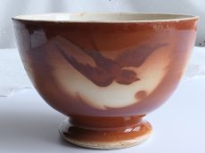 画像15: ショワジールロワ つばめのカフェオレボウル マロン (15)