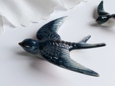 画像3: フランス ヴィンテージ つばめの壁飾り A (3)
