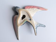 画像6: フランス ヴィンテージ つばめの壁飾り A (6)