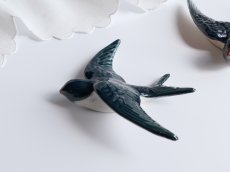 画像3: フランス ヴィンテージ つばめの壁飾り B (3)