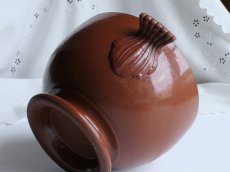 画像19: フランス アンティーク カフェオレボウル ブイヨンボウル  テラコッタ (19)