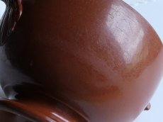 画像14: フランス アンティーク カフェオレボウル ブイヨンボウル  テラコッタ (14)