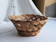 画像16: フランス ヴィンテージ パニエ ブランジェリー マルシェ (16)