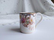 画像3: ジアン デミタス カップ  つばめと青鷺 2客セット A (3)