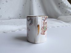 画像4: ジアン デミタス カップ  つばめと青鷺 2客セット A (4)