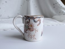 画像5: ジアン デミタス カップ  つばめと青鷺 2客セット A (5)