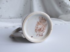 画像9: ジアン デミタス カップ  つばめと青鷺 2客セット A (9)