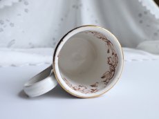 画像7: ジアン デミタス カップ  つばめと青鷺 2客セット A (7)