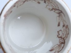 画像8: ジアン デミタス カップ  つばめと青鷺 2客セット A (8)