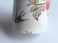 画像10: ジアン デミタス カップ  つばめと青鷺 2客セット A (10)
