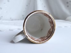 画像16: ジアン デミタス カップ  つばめと青鷺 2客セット A (16)