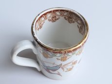 画像21: ジアン デミタス カップ  つばめと青鷺 2客セット A (21)