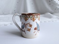 画像14: ジアン デミタス カップ  つばめと青鷺 2客セット B (14)