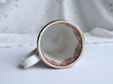 画像16: ジアン デミタス カップ  つばめと青鷺 2客セット B (16)