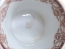 画像17: ジアン デミタス カップ  つばめと青鷺 2客セット B (17)