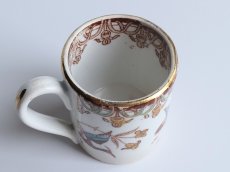 画像21: ジアン デミタス カップ  つばめと青鷺 2客セット B (21)
