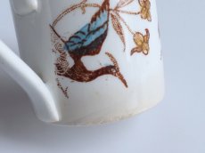 画像20: ジアン デミタス カップ  つばめと青鷺 2客セット B (20)