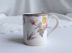画像5: ジアン デミタス カップ  つばめと青鷺 2客セット B (5)