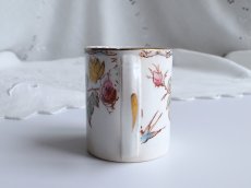画像4: ジアン デミタス カップ  つばめと青鷺 2客セット B (4)