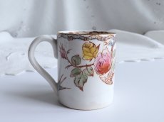 画像3: ジアン デミタス カップ  つばめと青鷺 2客セット B (3)