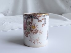 画像6: ジアン デミタス カップ  つばめと青鷺 2客セット B (6)