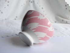 画像3: カフェオレボウル 風に揺れるお花 ピンク (3)