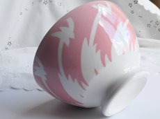 画像13: カフェオレボウル 風に揺れるお花 ピンク (13)