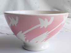 画像9: カフェオレボウル 風に揺れるお花 ピンク (9)