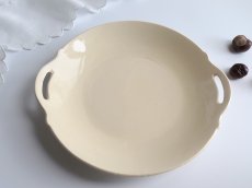 画像4: リュネヴィル ケーキプレート アイボリー (4)