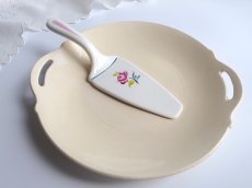 画像16: サルグミンヌ 陶器のケーキサーバー タルトサーバー (16)