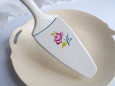 画像15: サルグミンヌ 陶器のケーキサーバー タルトサーバー (15)