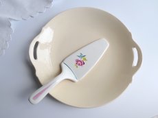 画像4: サルグミンヌ 陶器のケーキサーバー タルトサーバー (4)