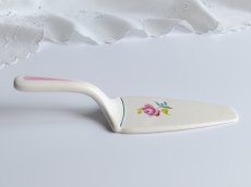 画像12: サルグミンヌ 陶器のケーキサーバー タルトサーバー (12)